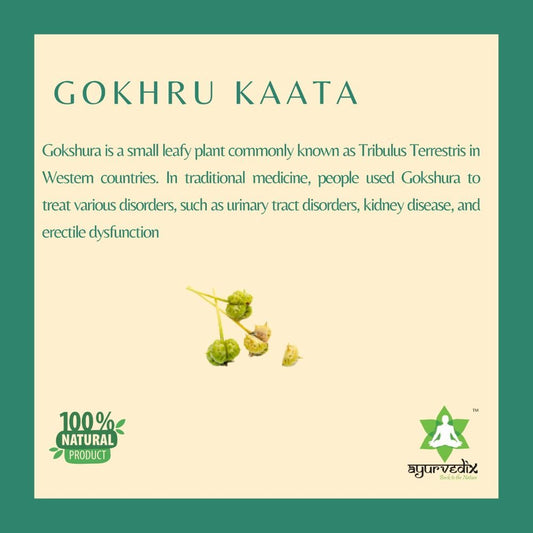 Ayurvedix Gokhru Kaata Ark - Grab2buy