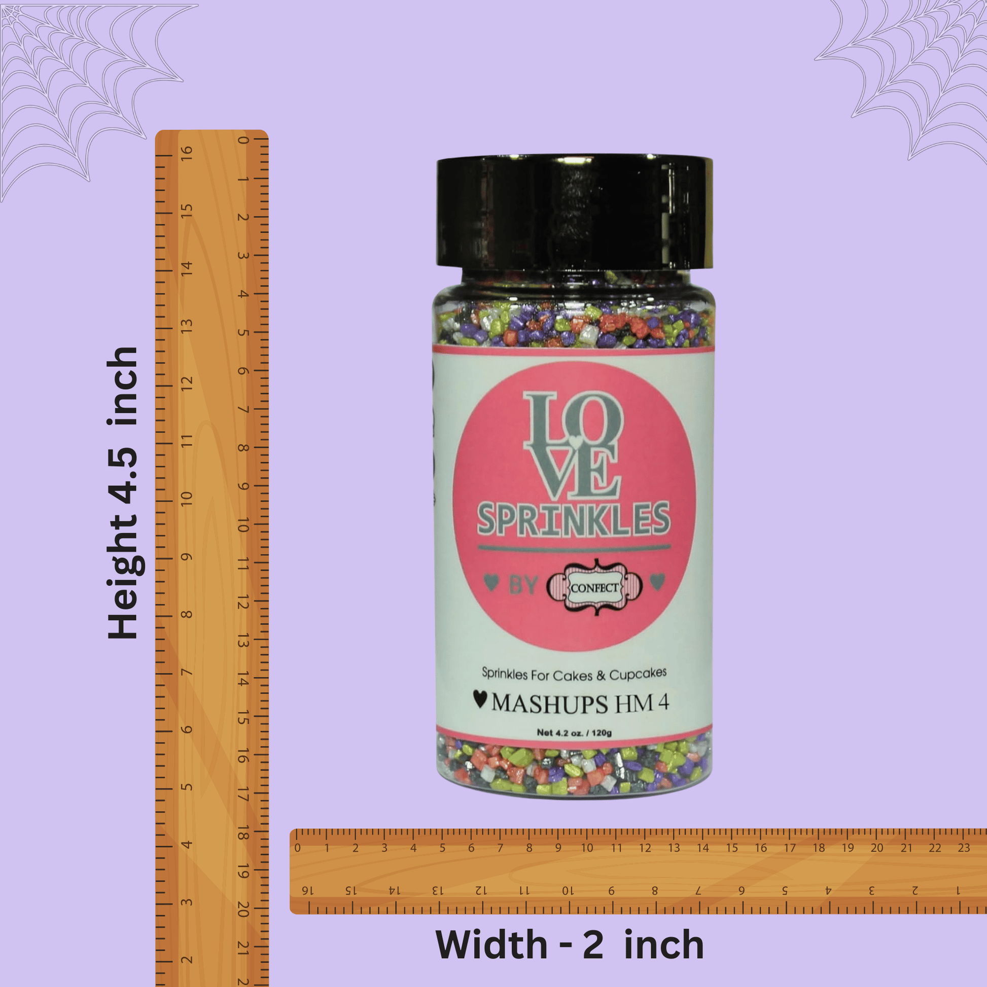 Confect Halloween Sprinkles Mashup HM 7