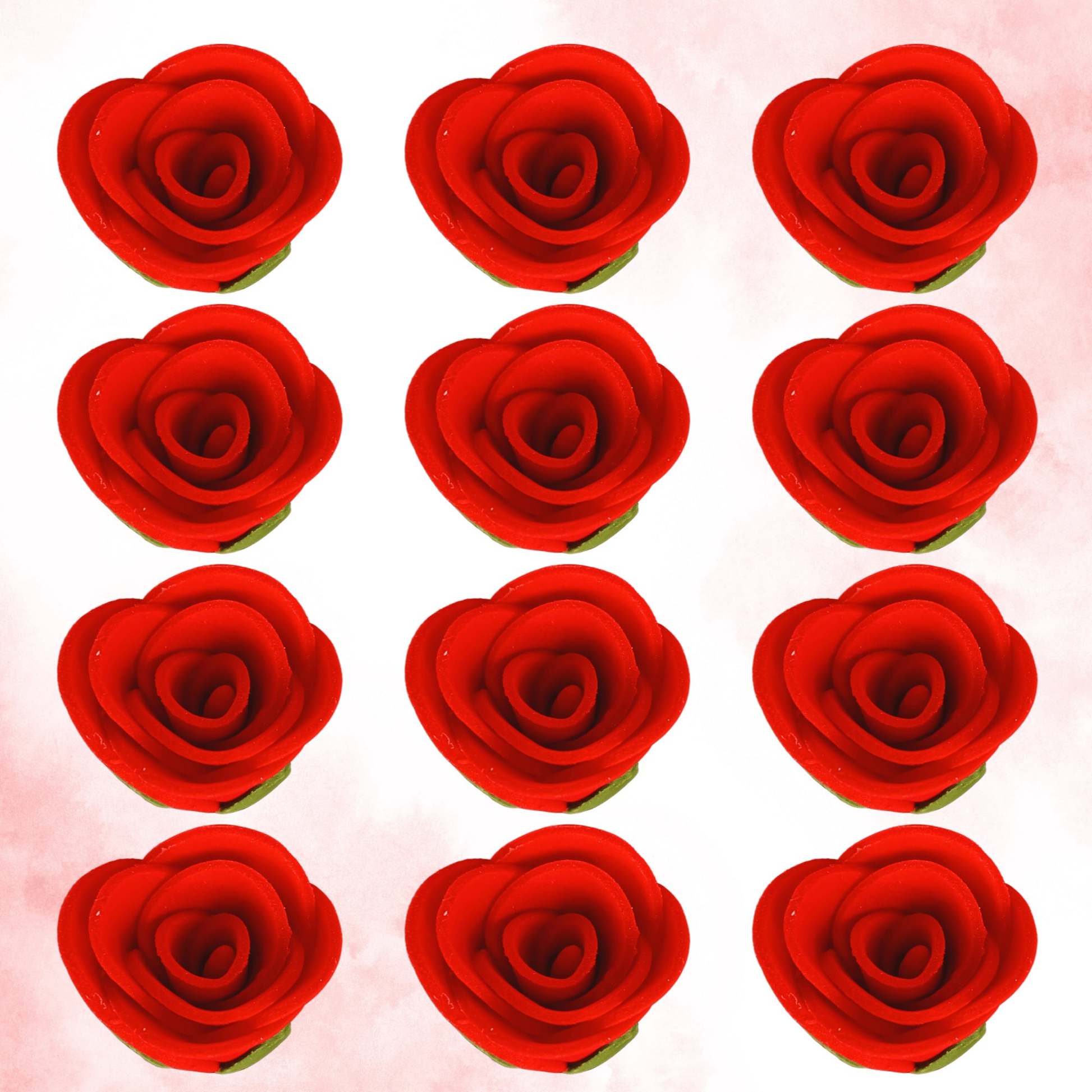 Confect Red | Edible Sugar Flowers
