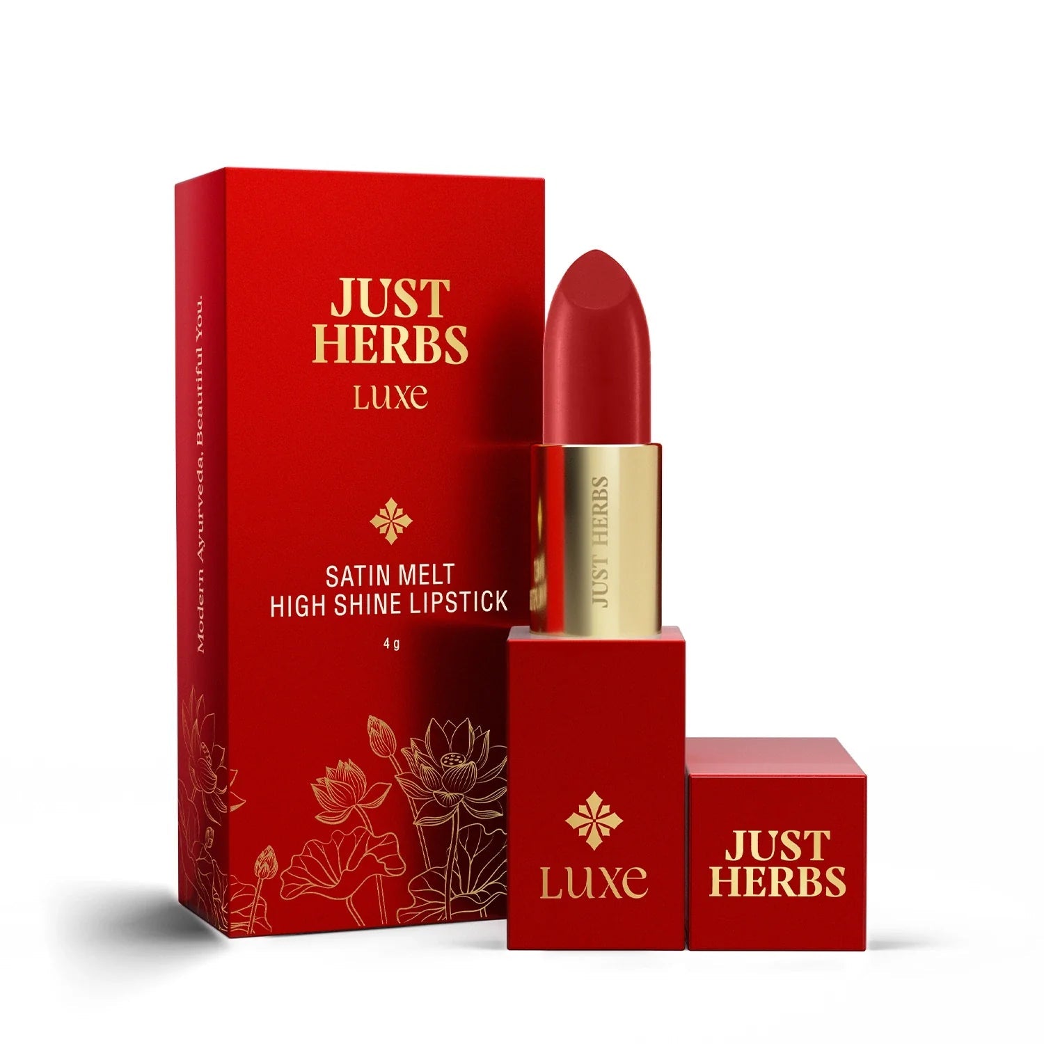 Luxe Satin Melt High Shine Lipstick 