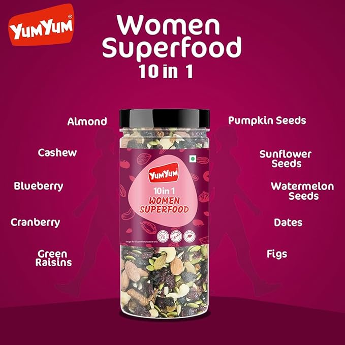 Yum Yum 10 In 1 Women Superfood Jar  Grab2Buy Yum Yum Grab2Buy