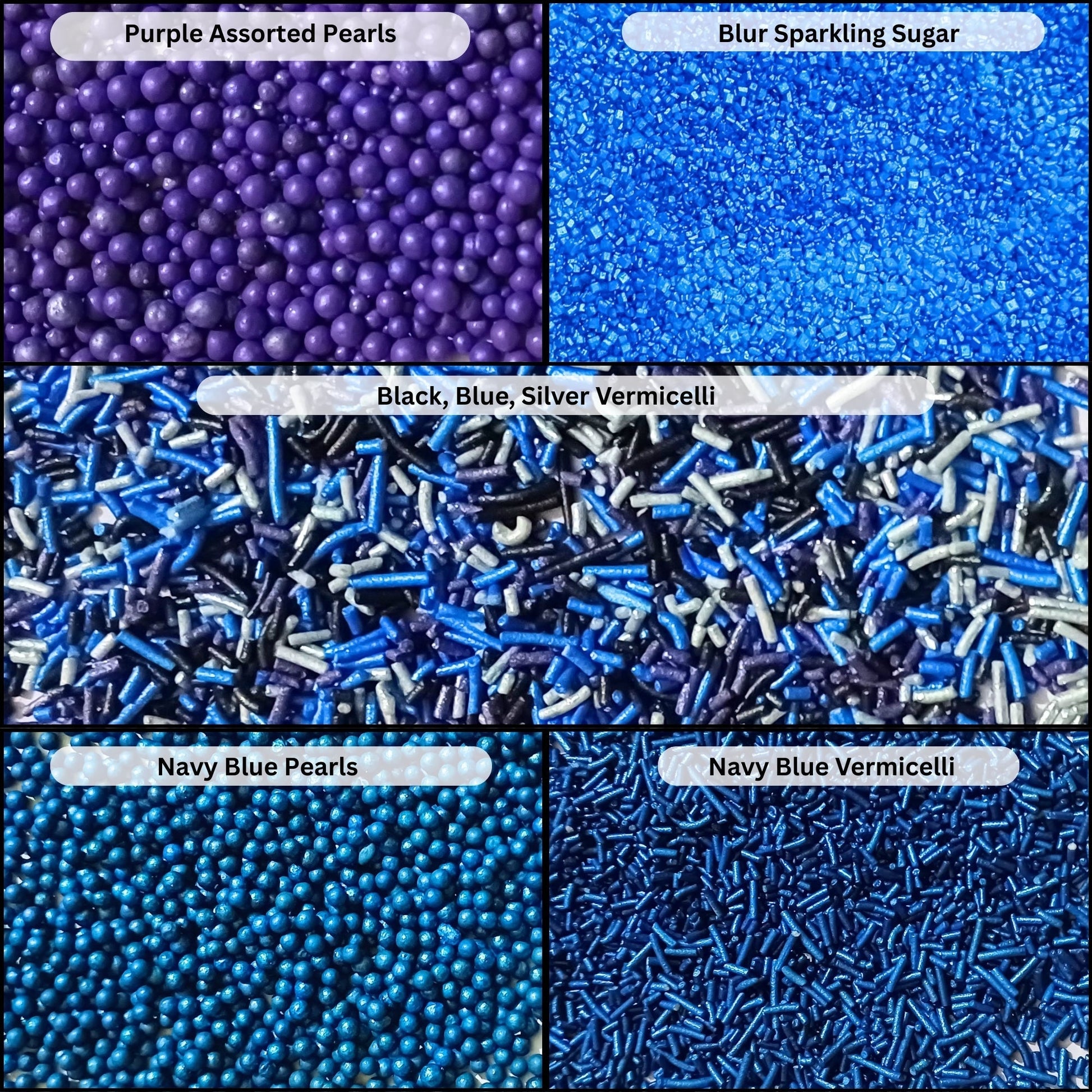 Confect Fusion Mashup Sprinkles FM Multipack 25
