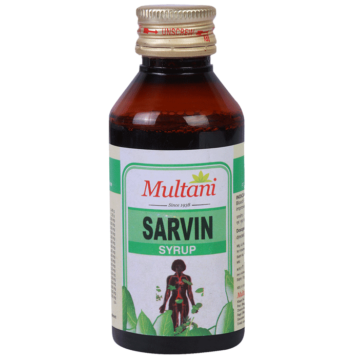 Multani Sarvin Syrup 