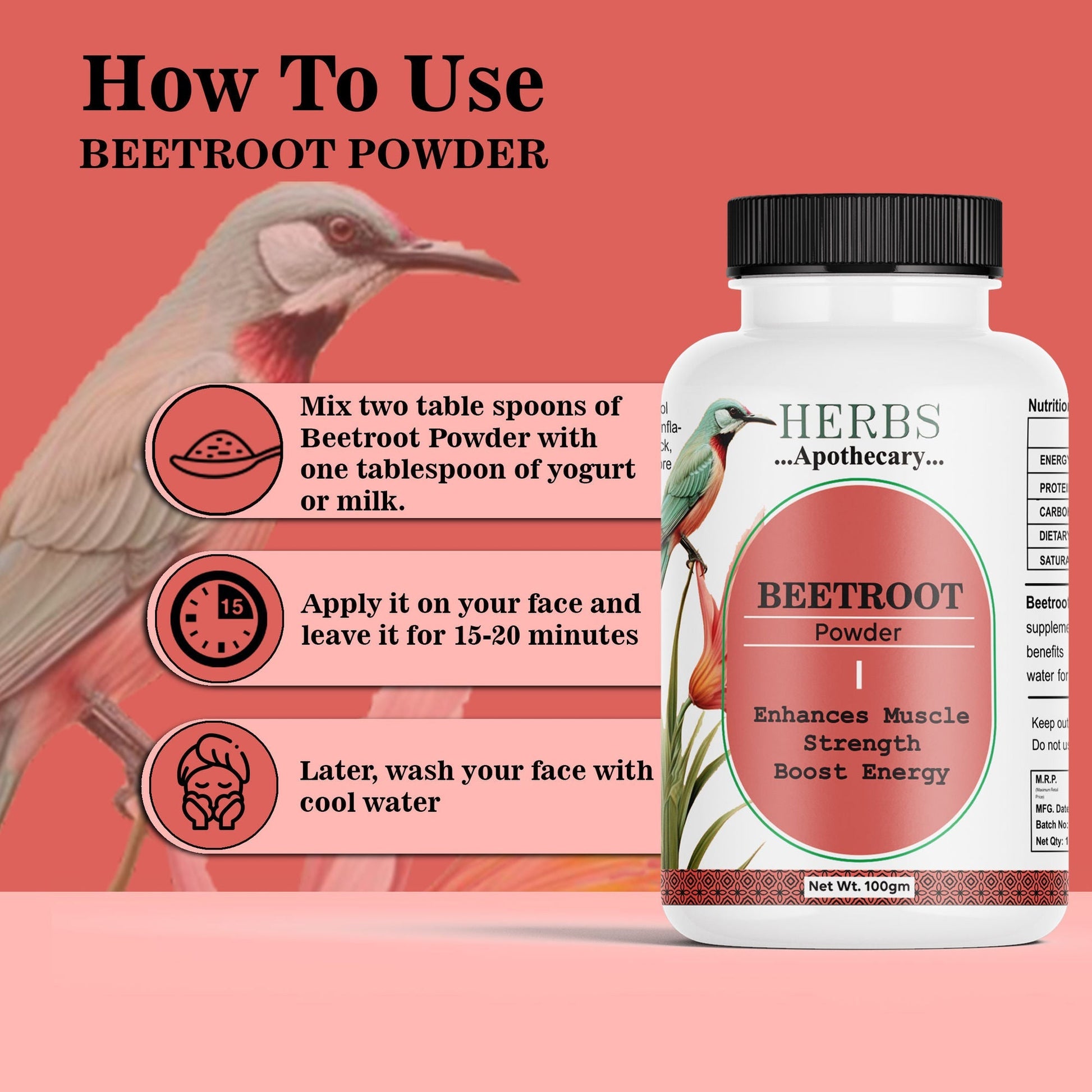 Zenvista Herbs Apothecary Beetroot Powder  Grab2Buy Zenvista Grab2Buy