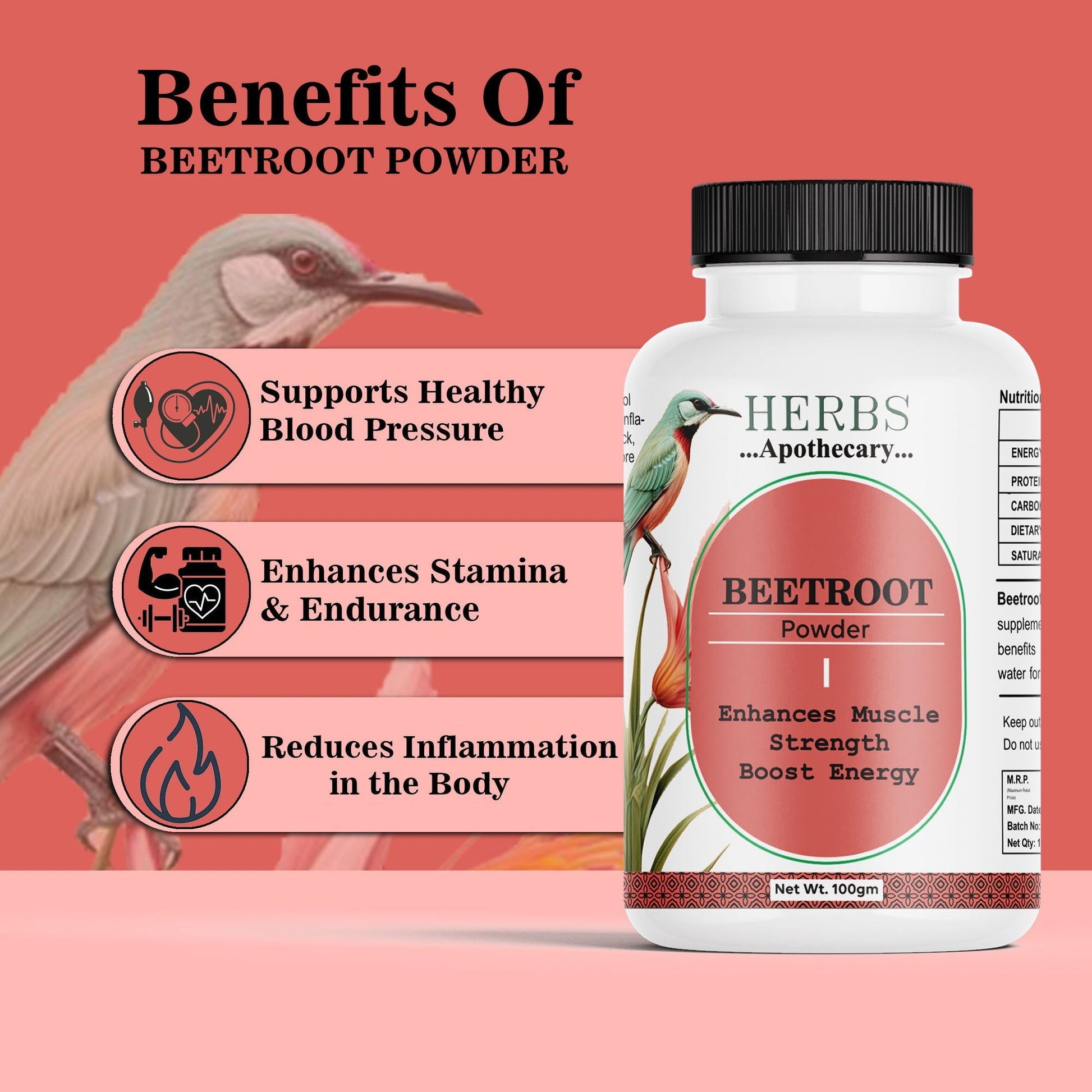 Zenvista Herbs Apothecary Beetroot Powder  Grab2Buy Zenvista Grab2Buy