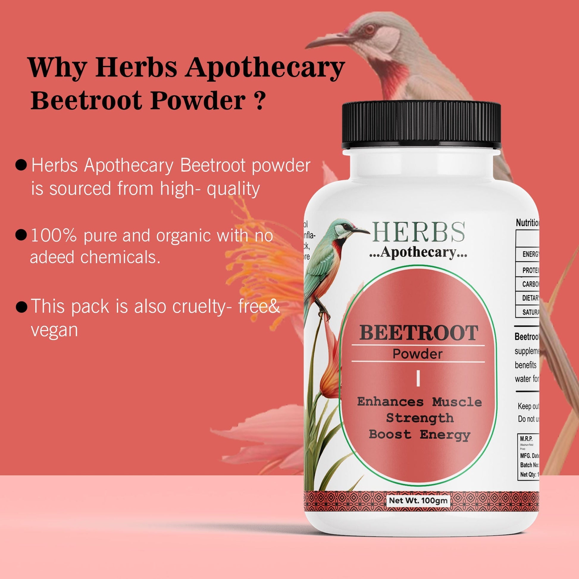 Zenvista Herbs Apothecary Beetroot Powder  Grab2Buy Zenvista Grab2Buy