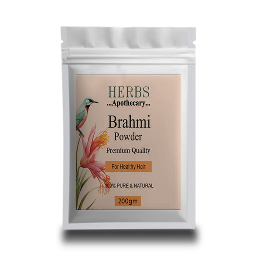 Zenvista Herbs Apothecary Brahmi Powder For Hair  Grab2Buy Zenvista Grab2Buy