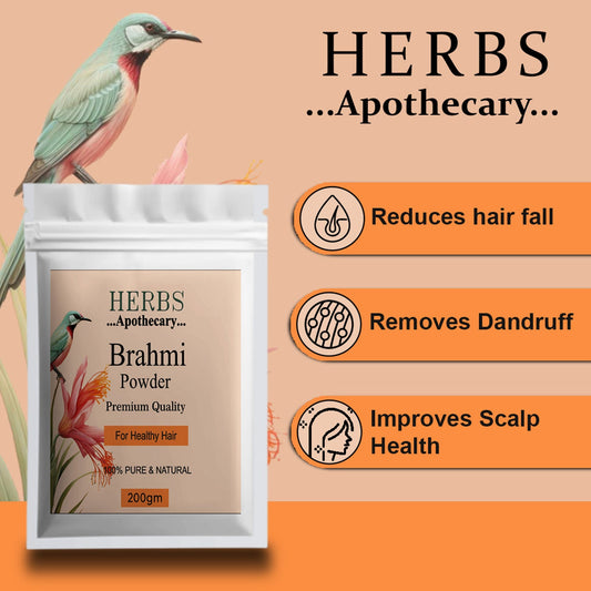 Zenvista Herbs Apothecary Brahmi Powder For Hair  Grab2Buy Zenvista Grab2Buy