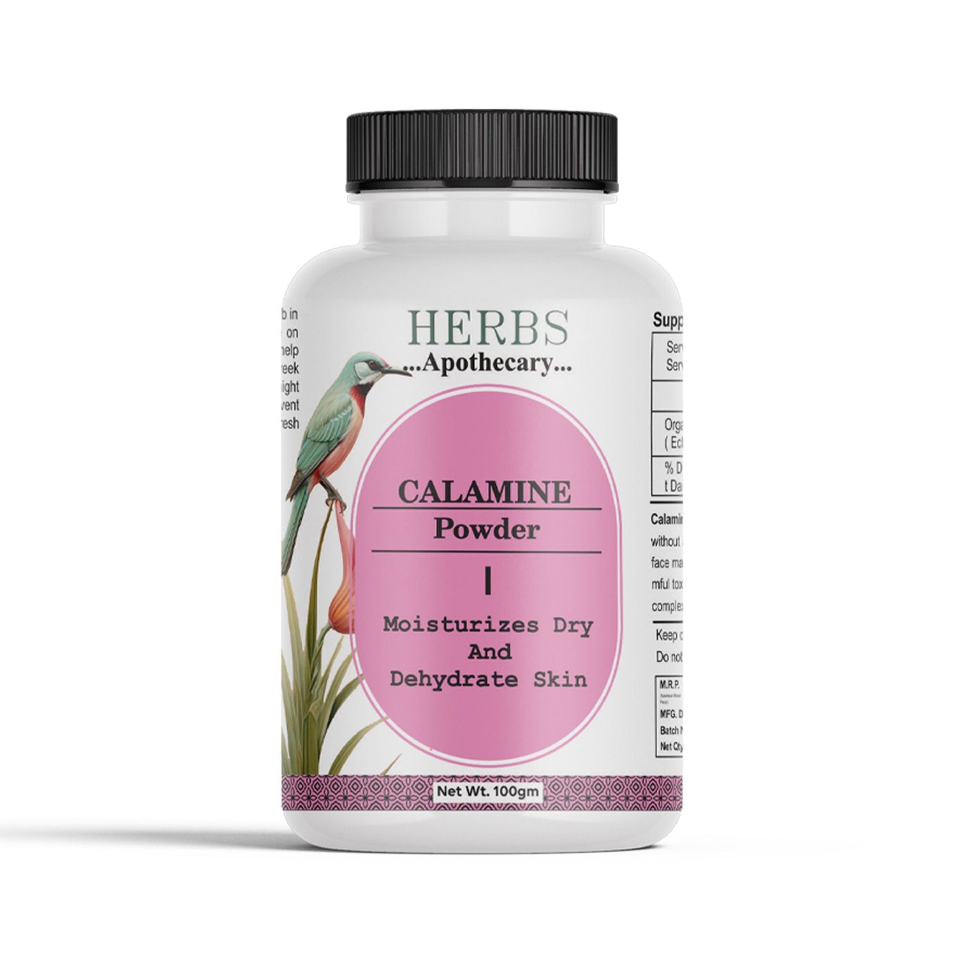 Zenvista Herbs Apothecary Calamine Powder For Moisturize Dry And Dehydrate Skin  Grab2Buy Zenvista Grab2Buy