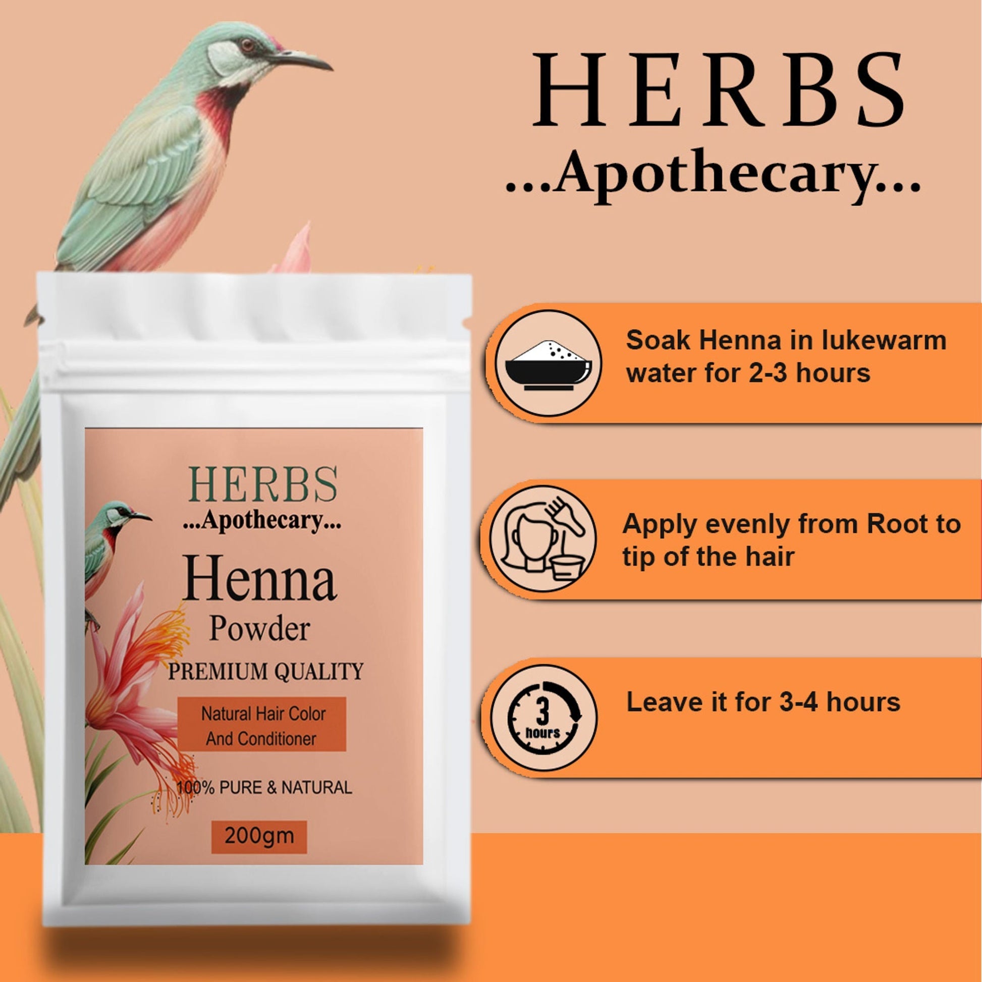 Zenvista Herbs Apothecary Henna Powder For Natural Hair Color & Conditioner  Grab2Buy Zenvista Grab2Buy