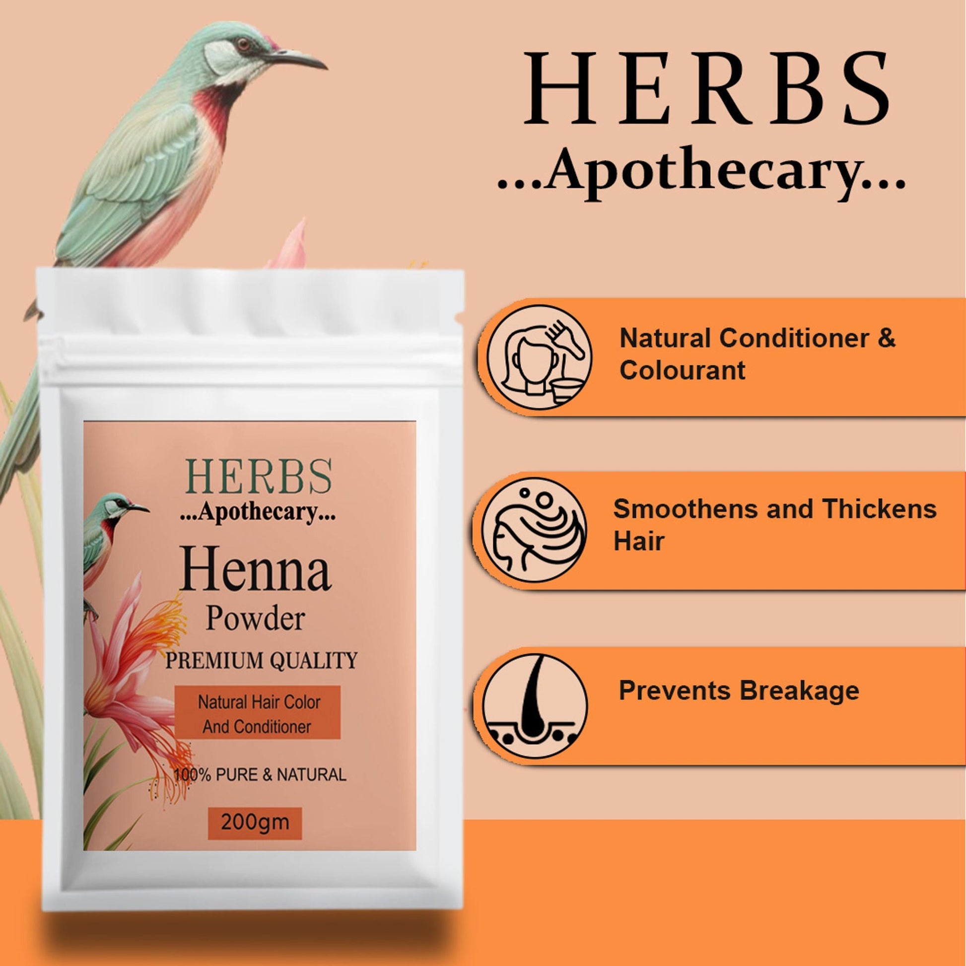Zenvista Herbs Apothecary Henna Powder For Natural Hair Color & Conditioner  Grab2Buy Zenvista Grab2Buy