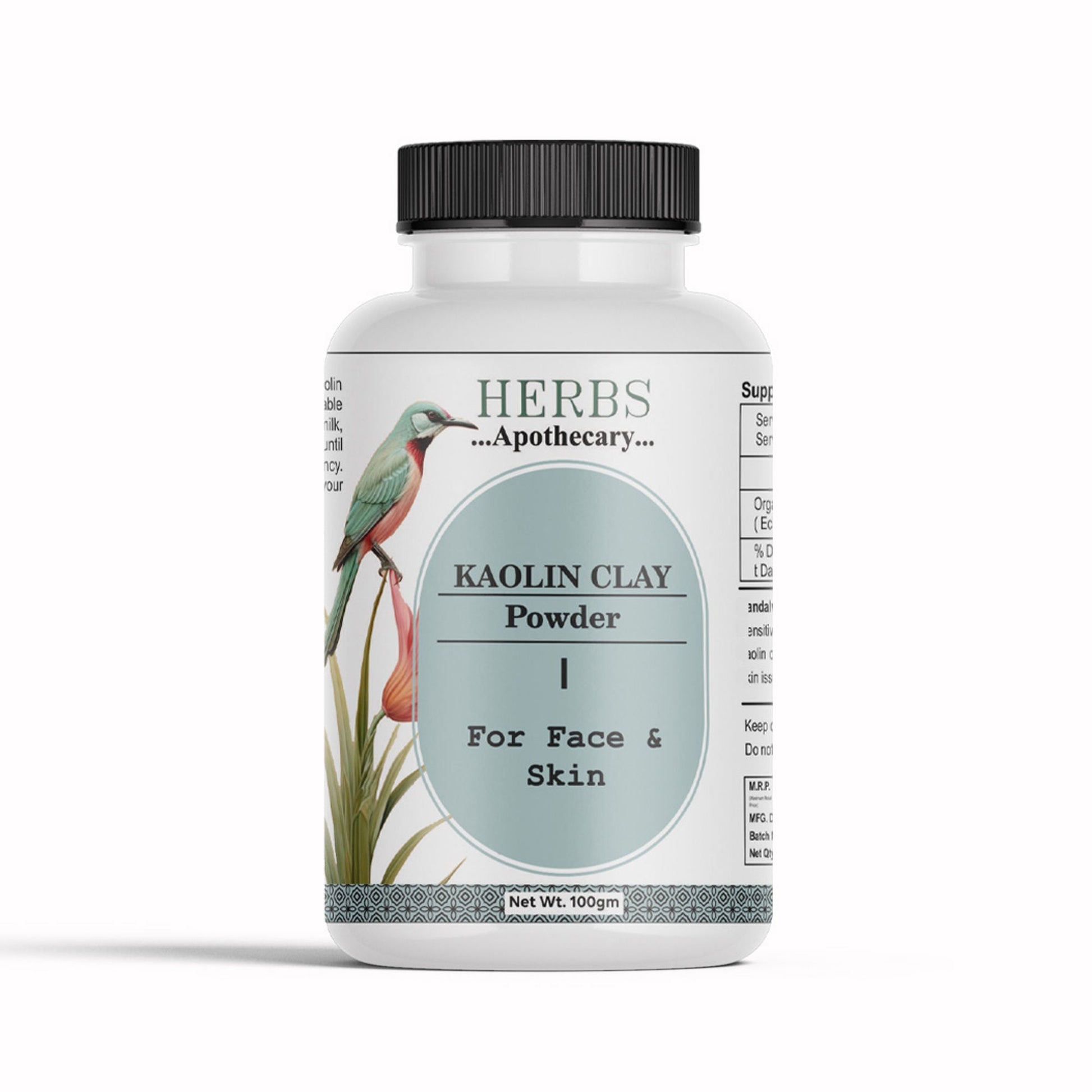Zenvista Herbs Apothecary Kaolin Clay Powder For Face And Skins  Grab2Buy Zenvista Grab2Buy