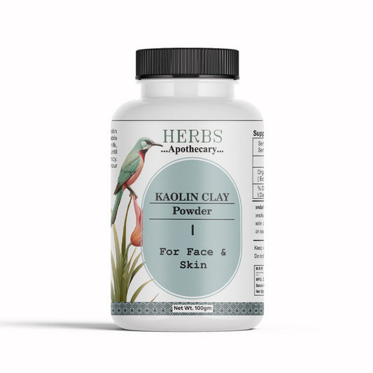Zenvista Herbs Apothecary Kaolin Clay Powder For Face And Skins  Grab2Buy Zenvista Grab2Buy