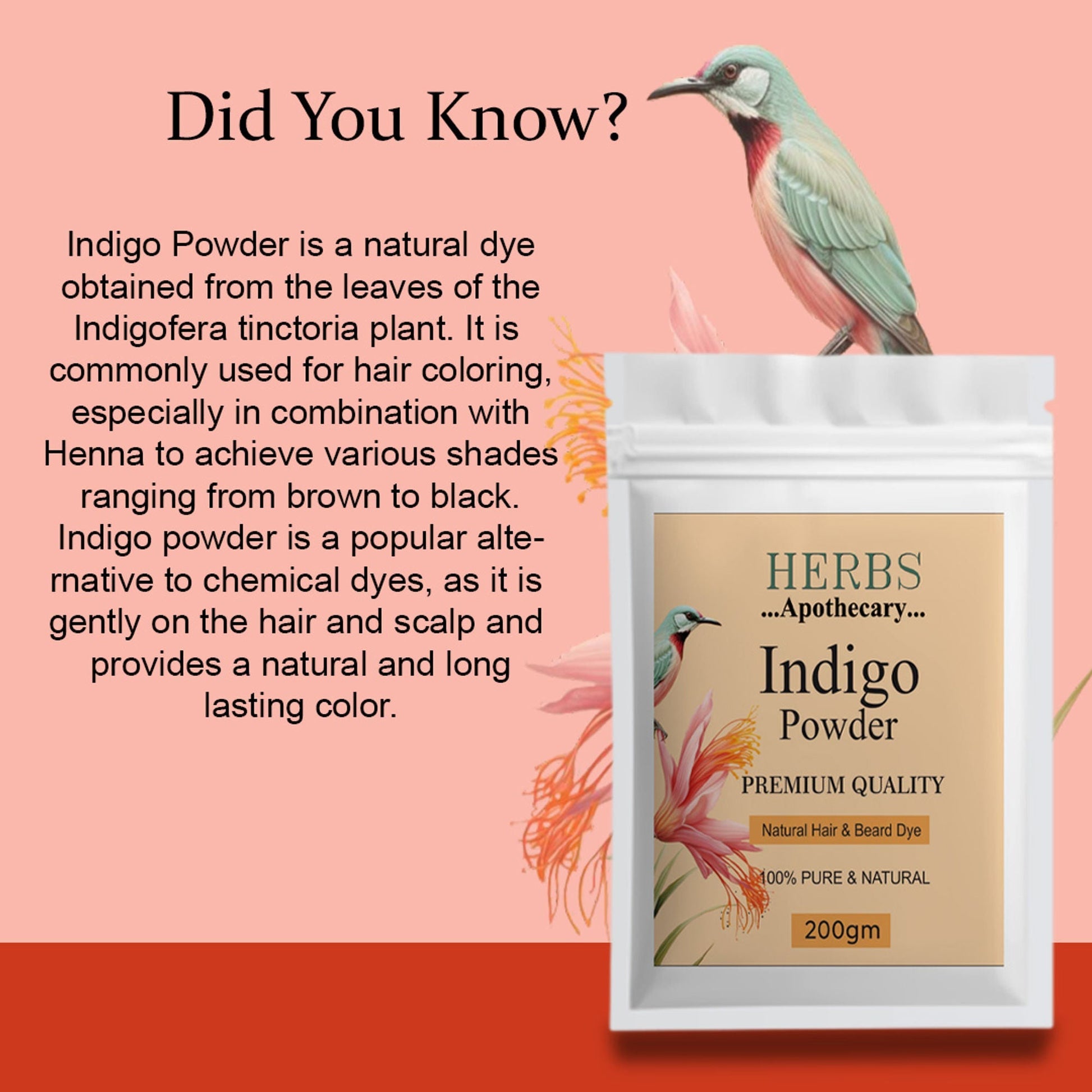 Zenvista Herbs Apothecary Indigo Powder For Natural Hair And Beard Dyes  Grab2Buy Zenvista Grab2Buy
