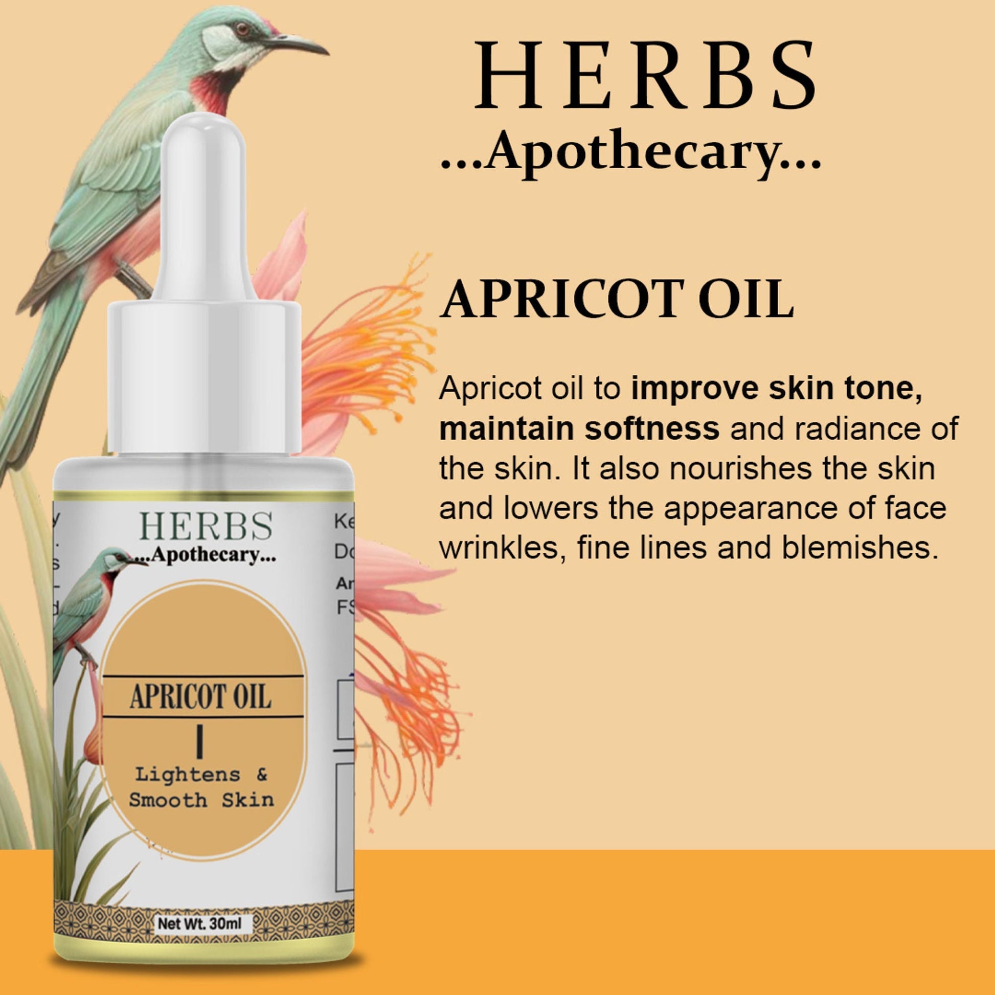Zenvista Herbs Apothecary Apricot Oil For Skin Care And Hair Care  Grab2Buy Zenvista Grab2Buy