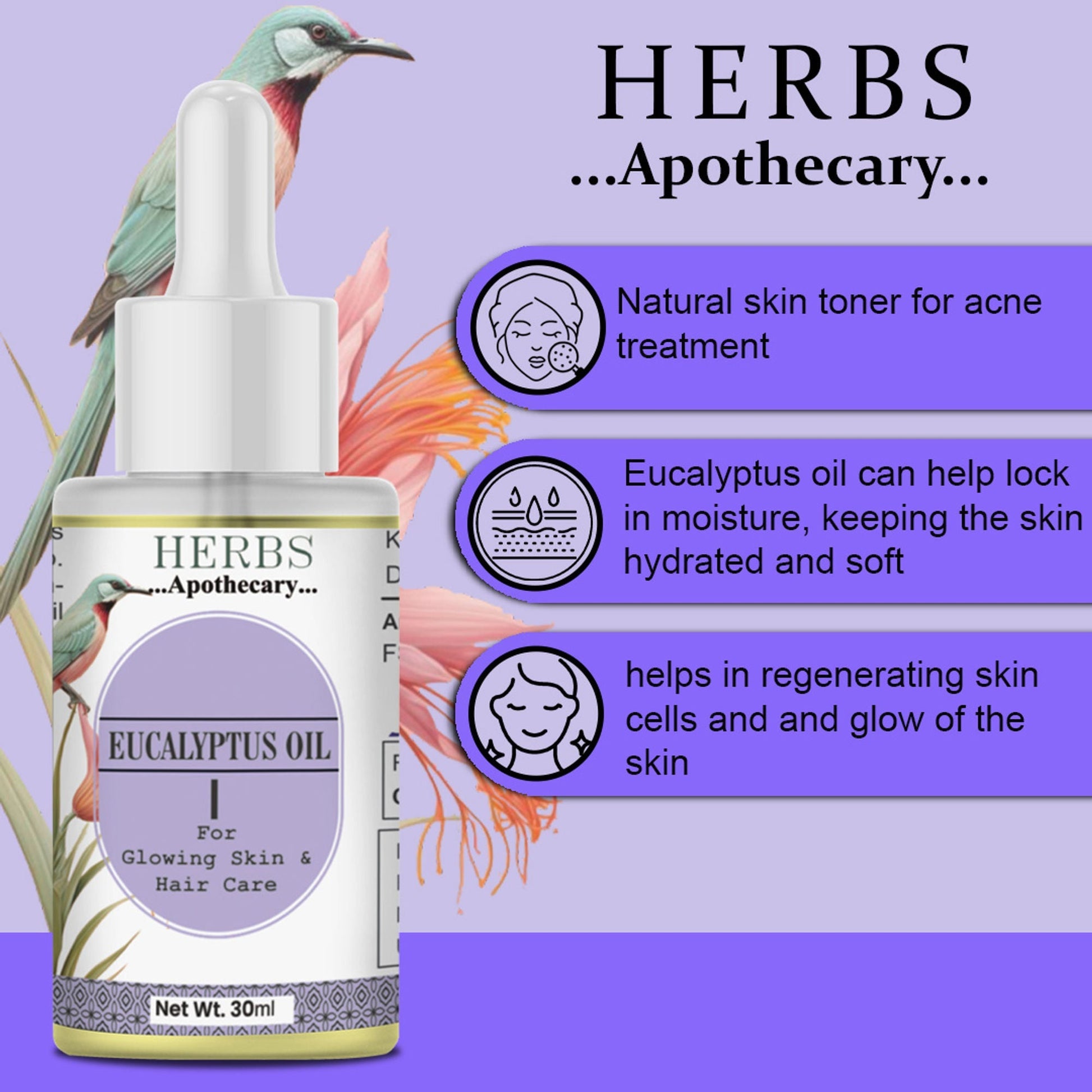 Zenvista Herbs Apothecary Eucalyptus Oil For Skin & Hair Care  Grab2Buy Zenvista Grab2Buy