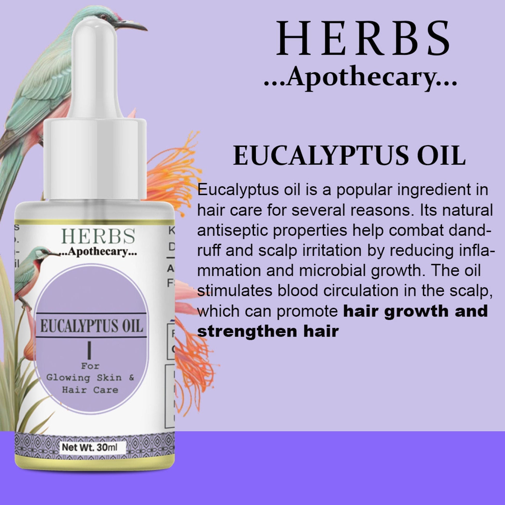 Zenvista Herbs Apothecary Eucalyptus Oil For Skin & Hair Care  Grab2Buy Zenvista Grab2Buy