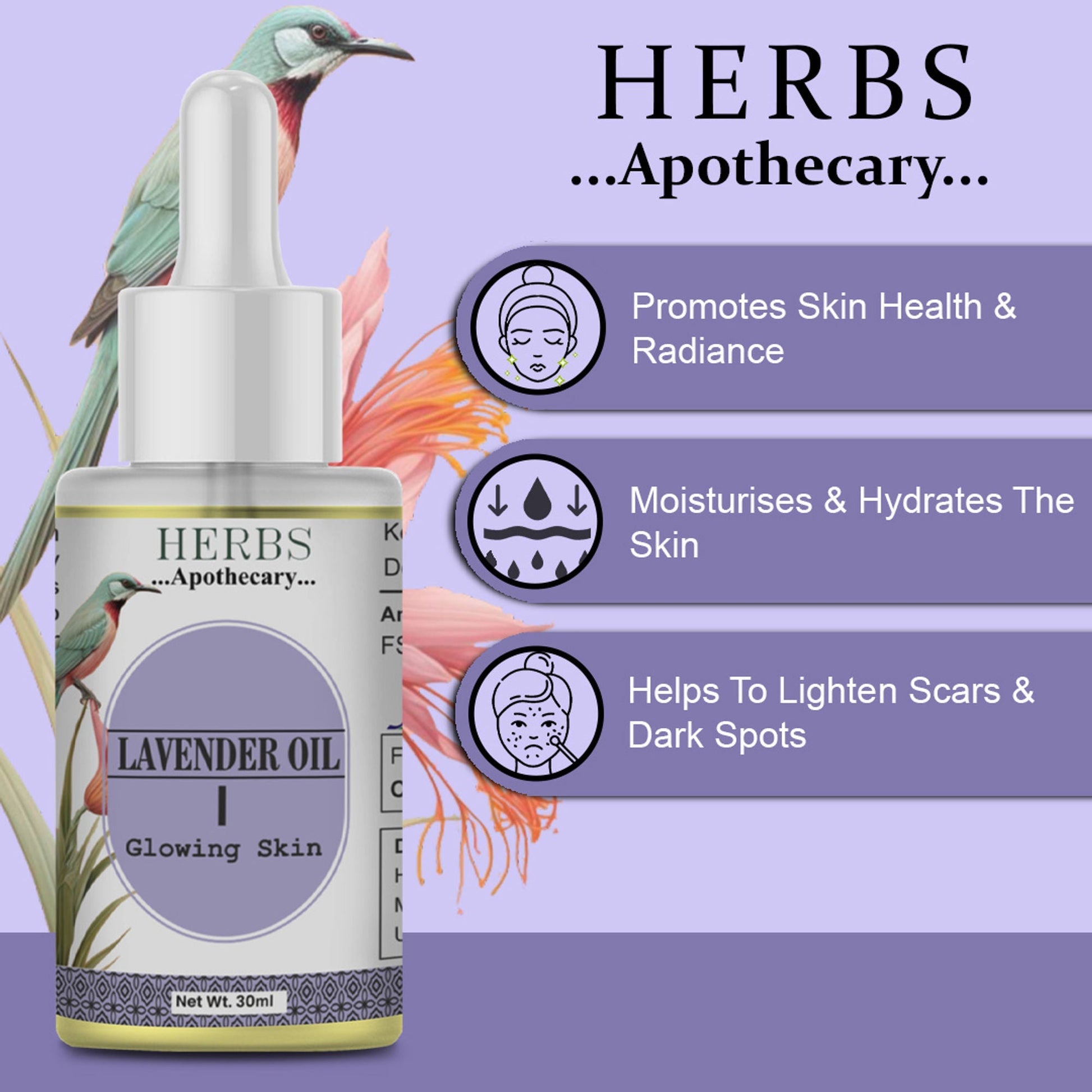 Zenvista Herbs Apothecary Lavender Oil For Glowing Skin  Grab2Buy Zenvista Grab2Buy