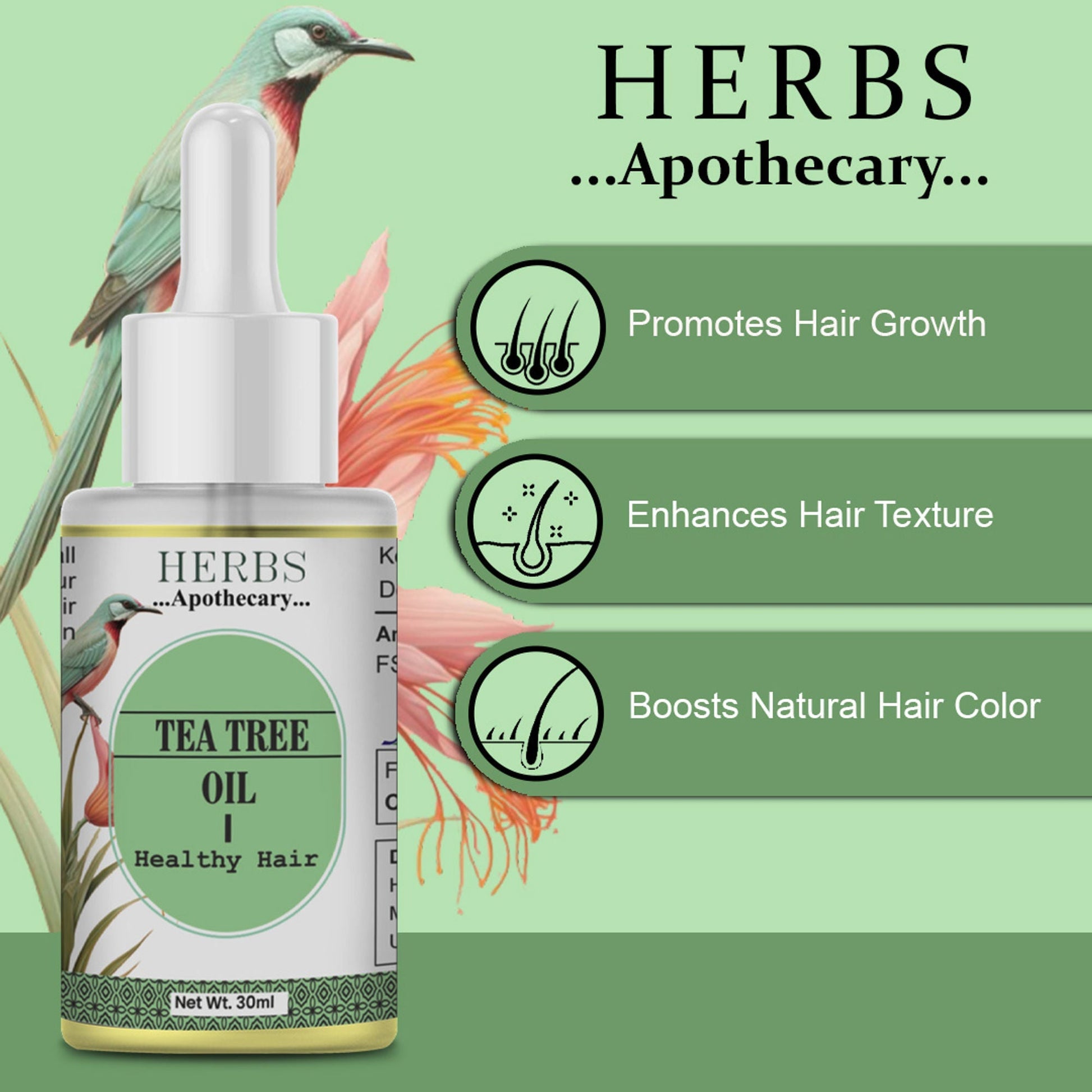 Zenvista Herbs Apothecary Tea Tree Oil For Hair  Grab2Buy Zenvista Grab2Buy