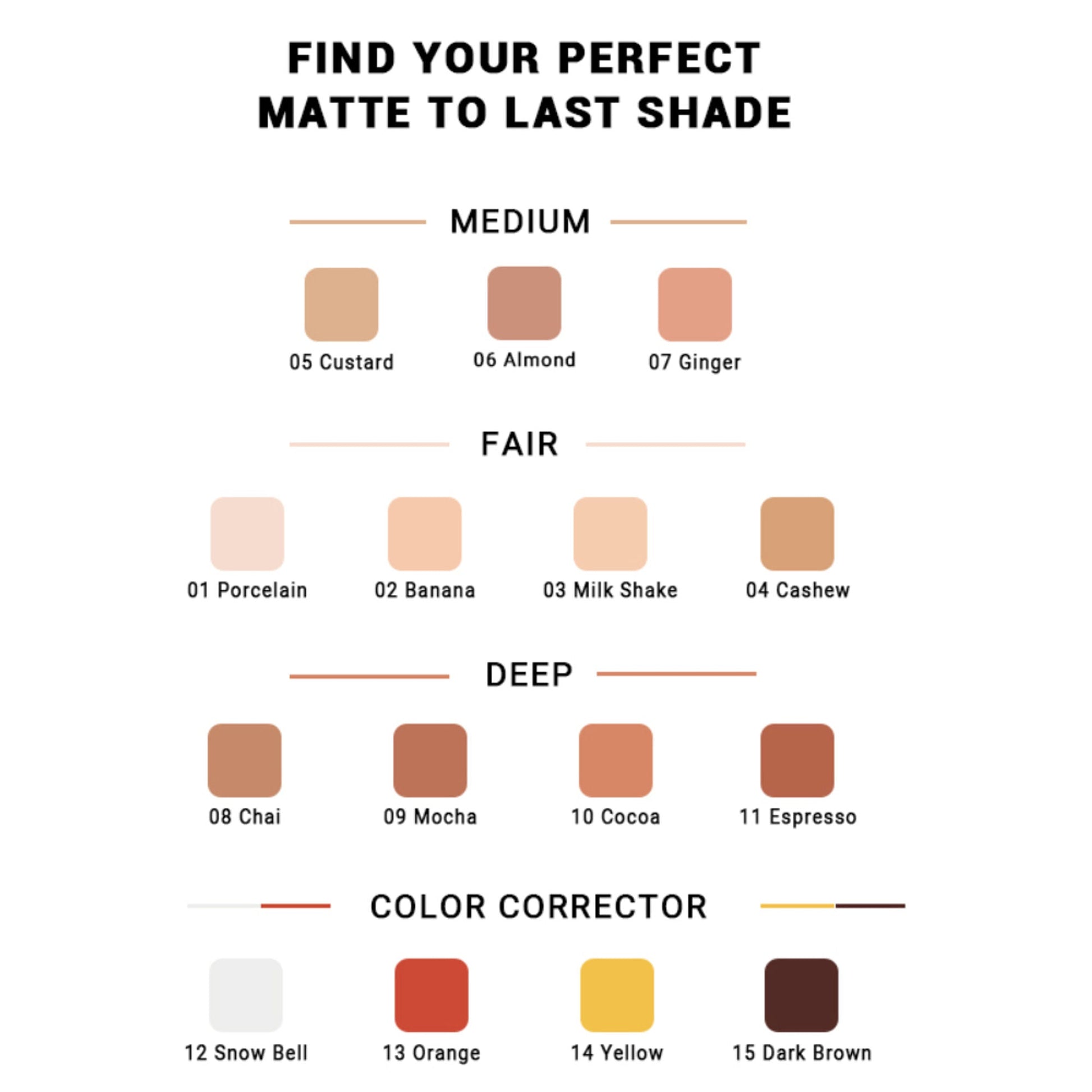 CUFFS N LASHES Cover It All Liquid Concealer - 08 Chai