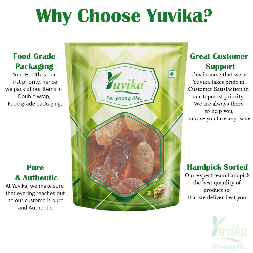 Yuvika Gond Babool - Babul Gond - Gond Kikar - Acacia Gum 