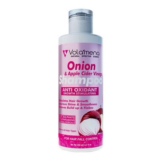 Volamena Onion & Apple Cider Vinegar Shampoo  Grab2Buy Volamena Grab2Buy