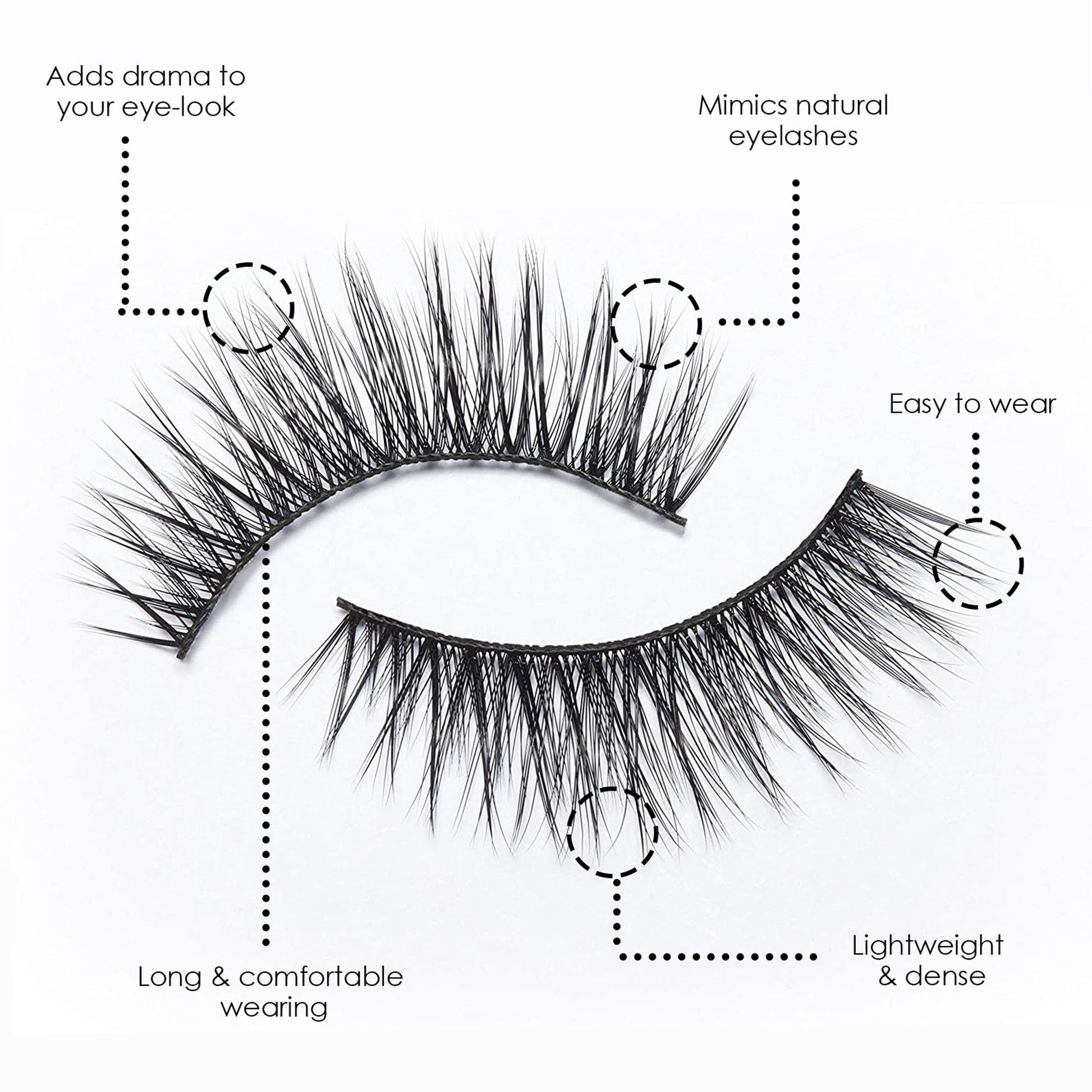 Miss Claire Eyelashes - 82 | Swadesiicart