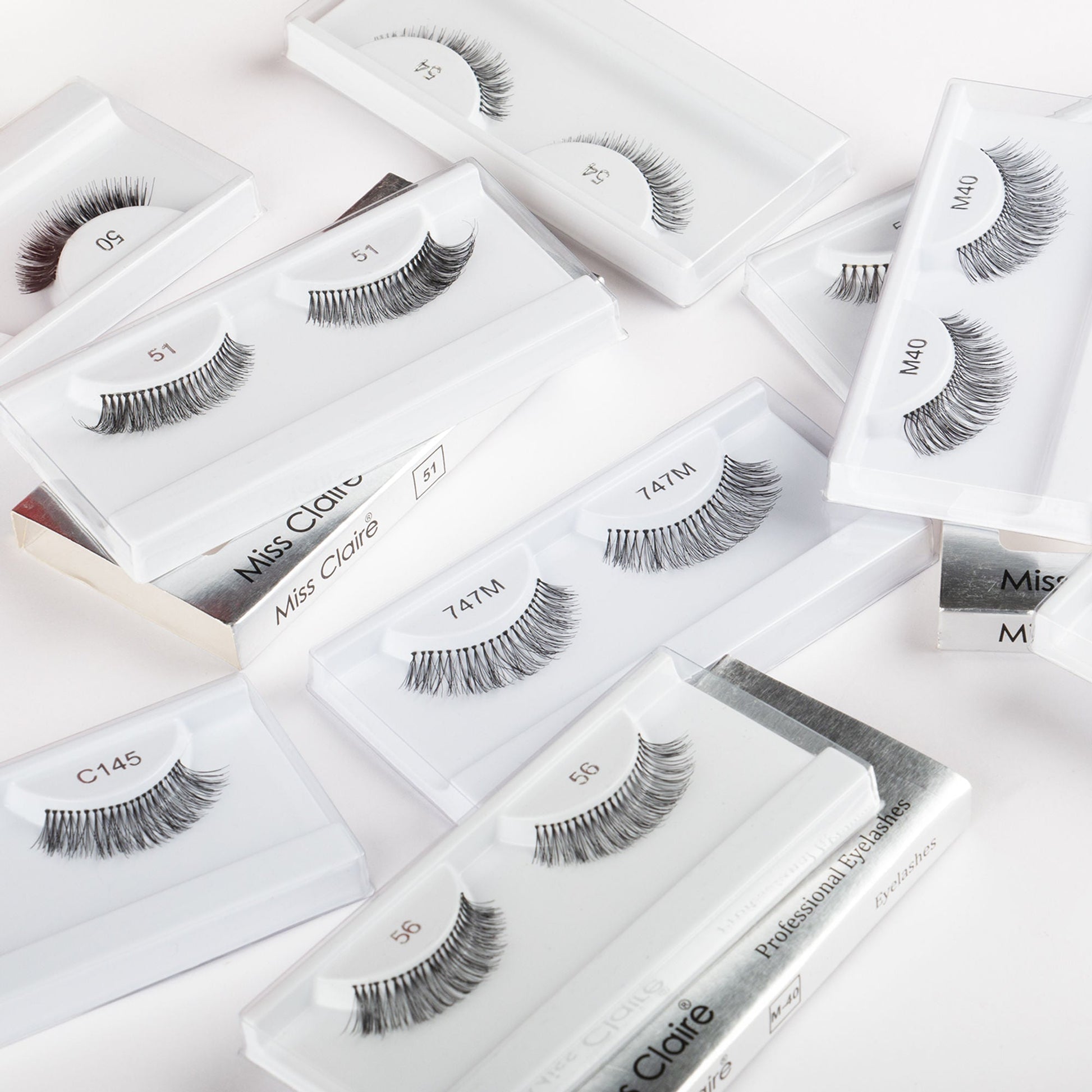 Miss Claire Eyelashes - 82 | Swadesiicart