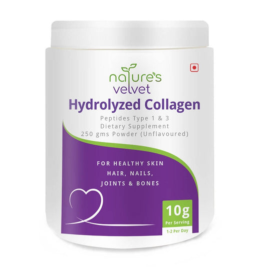 Nature's Velvet Hydrolysed Collagen powder 