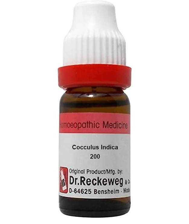Dr. Reckeweg Cocculus Indica Dilution - Swadesiicart