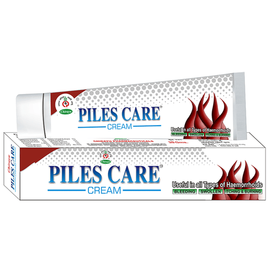 Chirayu Piles Care Cream 