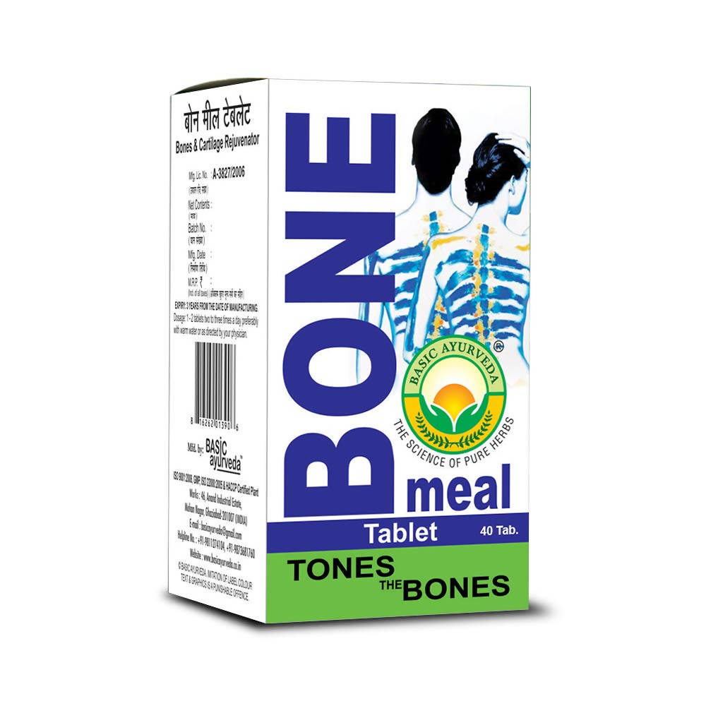 Basic Ayurveda Bone Meal Tablets  Grab2Buy Basic Ayurveda Grab2Buy