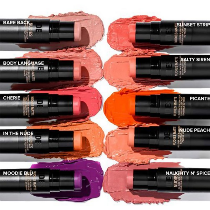 Nudestix Nudies Blush All Over Face Color - Naughty N' Spice 