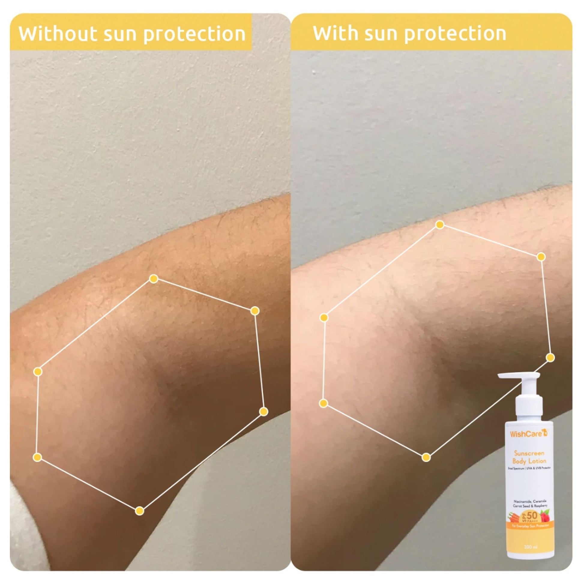 Wishcare Iconic SPF Essentials Head-to-Toe Sun Protection SPF 50+ PA++++ Exclusive Gift Box  Grab2Buy Wishcare Grab2Buy