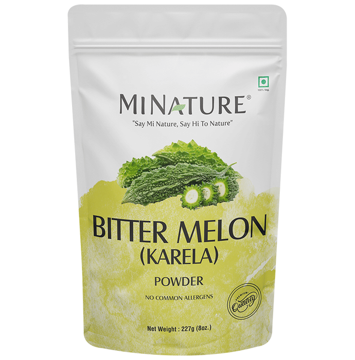 Minature Bitter Melon (Karela) Powder 