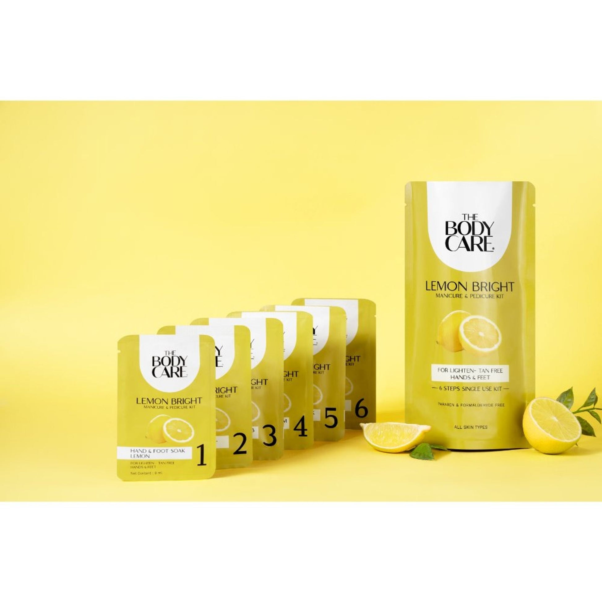 The Body Care Lemon Hand & Foot Spa Mini Set  Grab2Buy The Body Care Grab2Buy