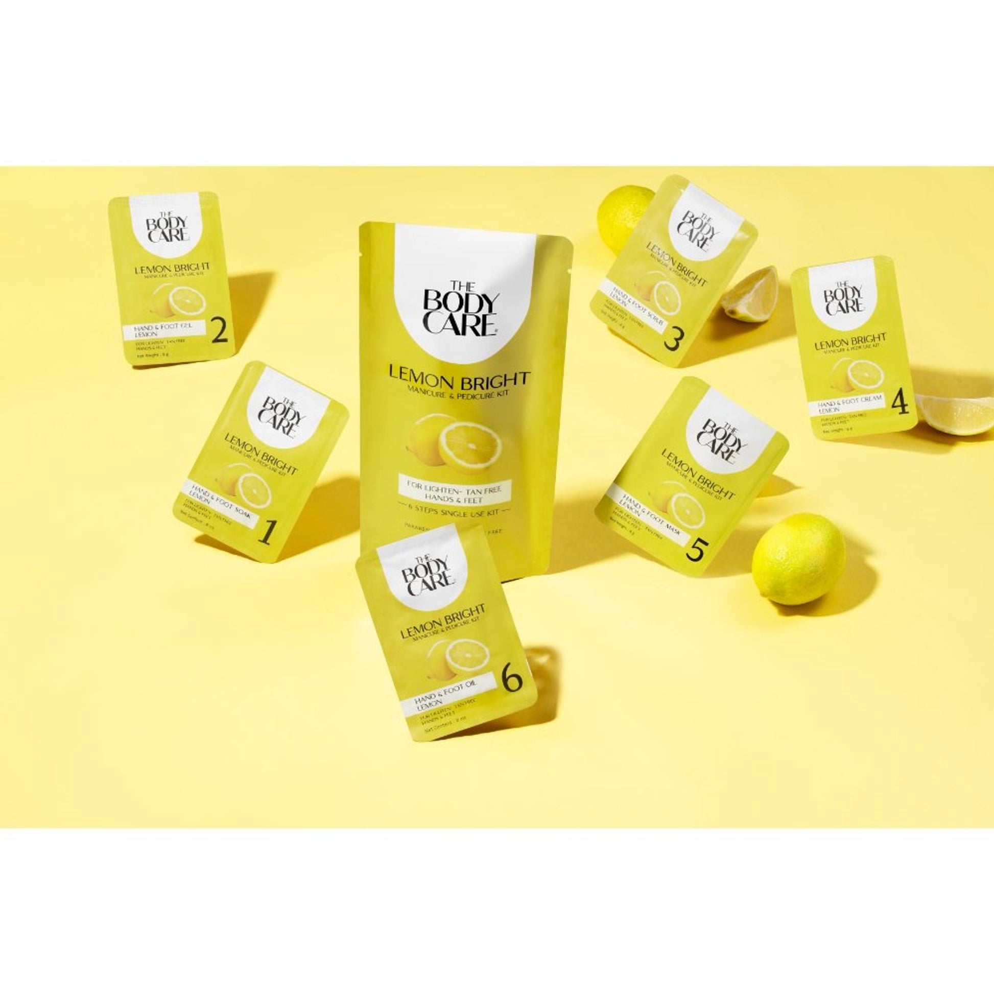 The Body Care Lemon Hand & Foot Spa Mini Set  Grab2Buy The Body Care Grab2Buy