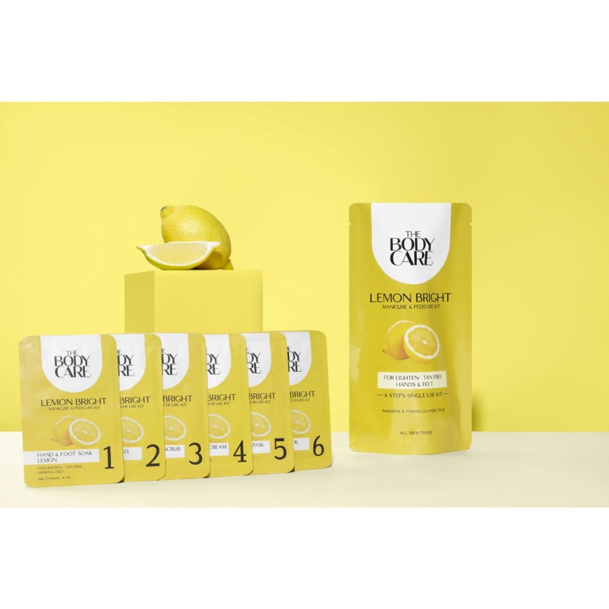The Body Care Lemon Hand & Foot Spa Mini Set  Grab2Buy The Body Care Grab2Buy