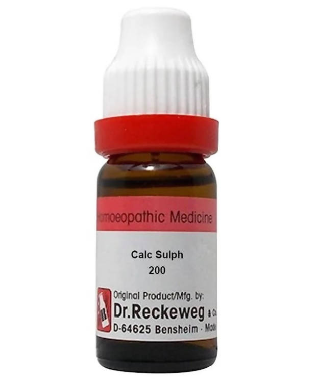 Dr. Reckeweg Calc Sulph Dilution 
