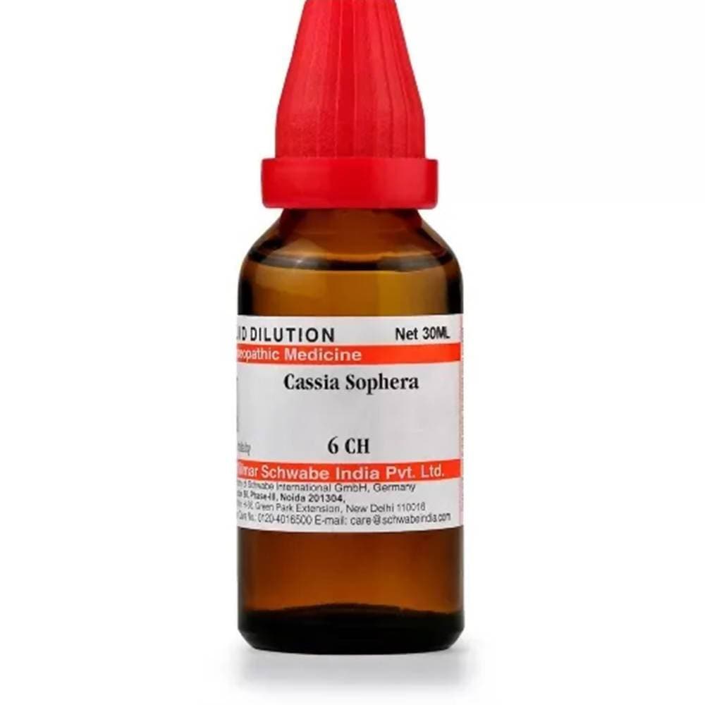 Dr. Willmar Schwabe India Cassia Sophera Dilution 