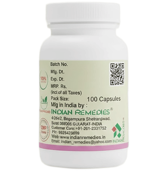 Indian Remedies Femsar Capsules 
