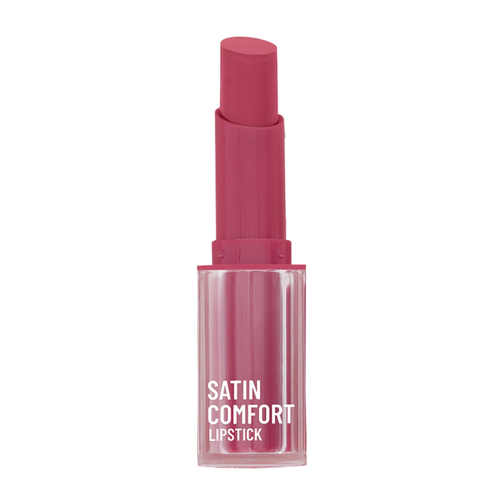 Swiss Beauty Satin Comfort Smooth Glide, Highly Pigmented , Ultra Hydrating Lipstick - 2 Prime Rose