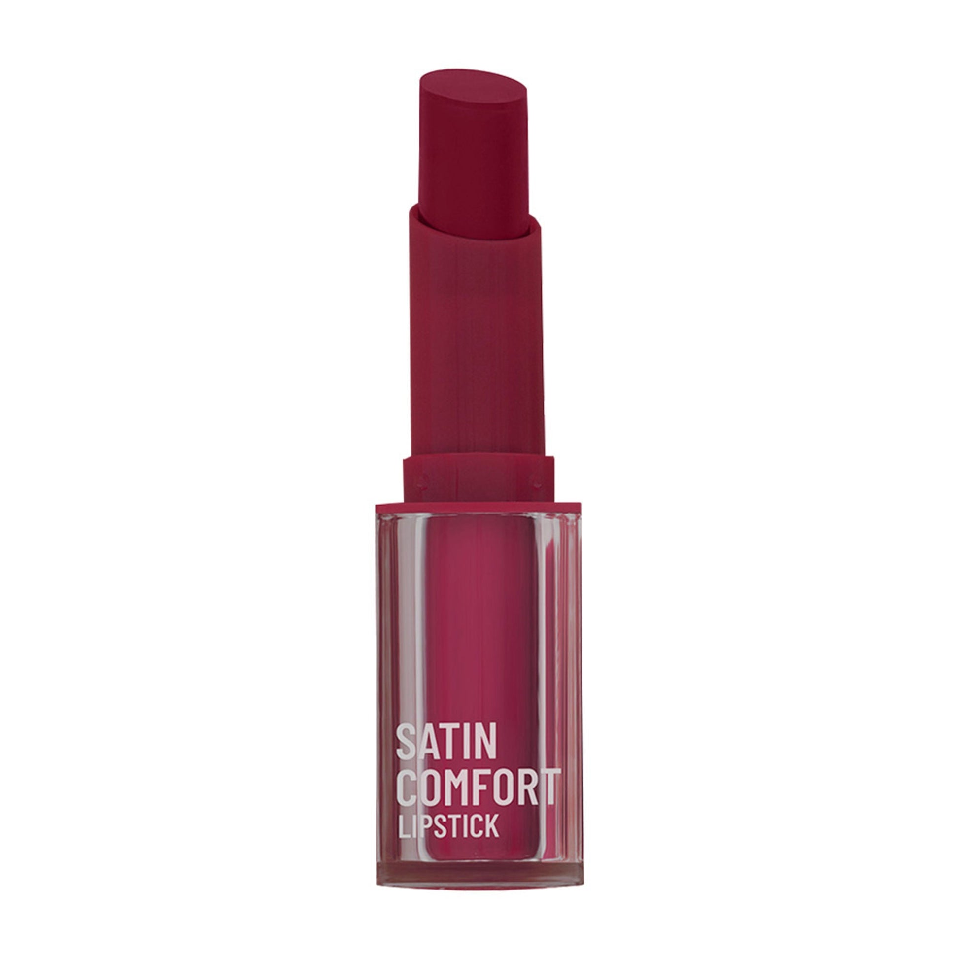 Swiss Beauty Satin Comfort Smooth Glide, Highly Pigmented , Ultra Hydrating Lipstick - 10 Wine Dine