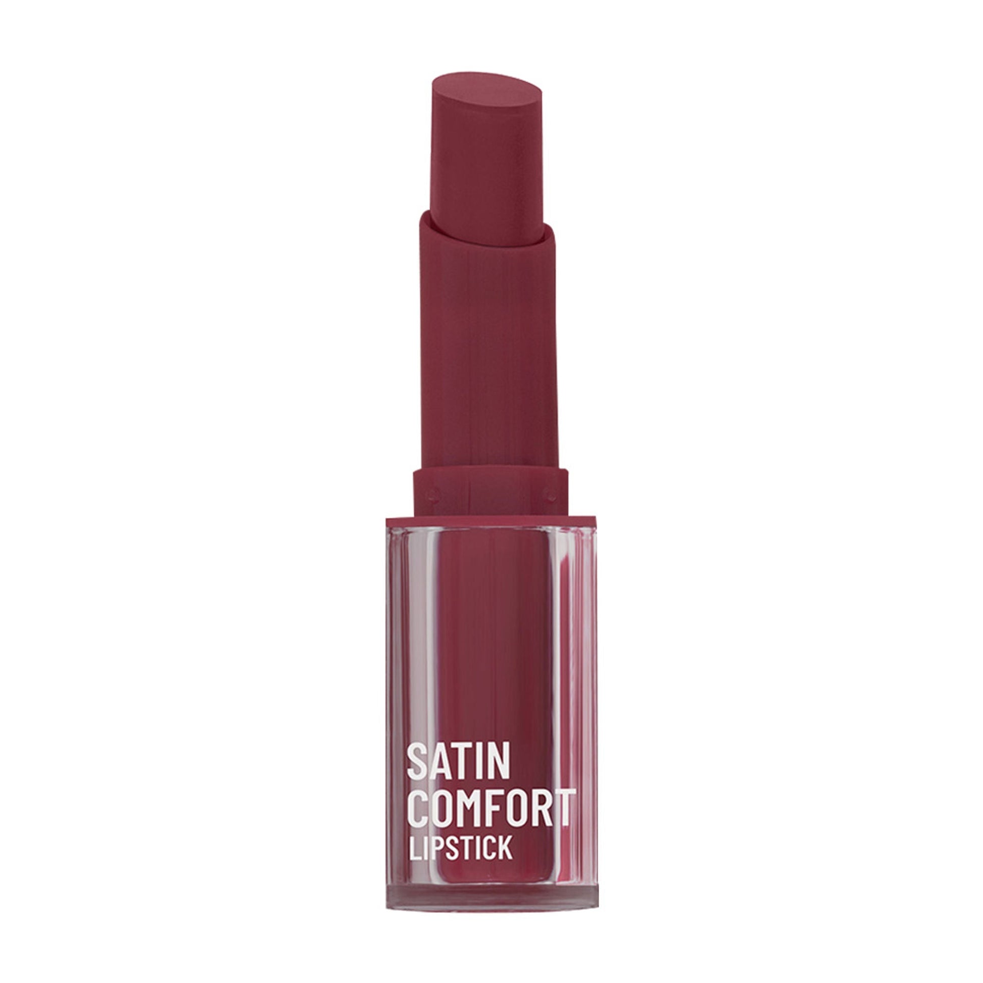Swiss Beauty Satin Comfort Smooth Glide, Highly Pigmented , Ultra Hydrating Lipstick - 11 Wine Stain