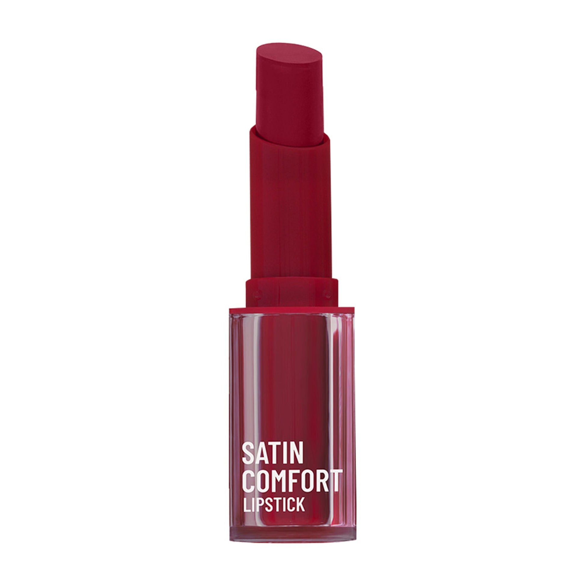 Swiss Beauty Satin Comfort Smooth Glide, Highly Pigmented , Ultra Hydrating Lipstick - 14 My Raspberry