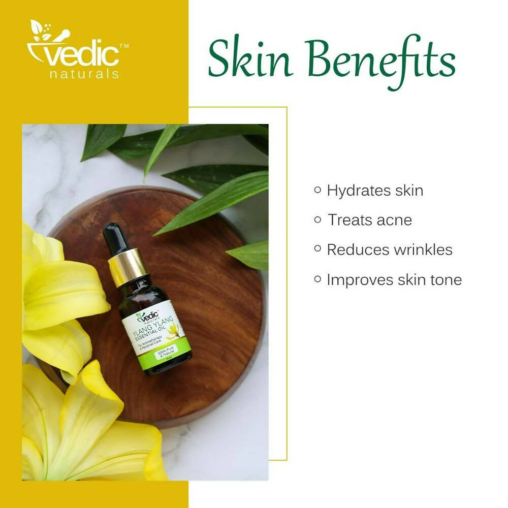 Vedic Naturals Ylang Ylang Essential Oil  Grab2Buy Vedic Naturals Grab2Buy