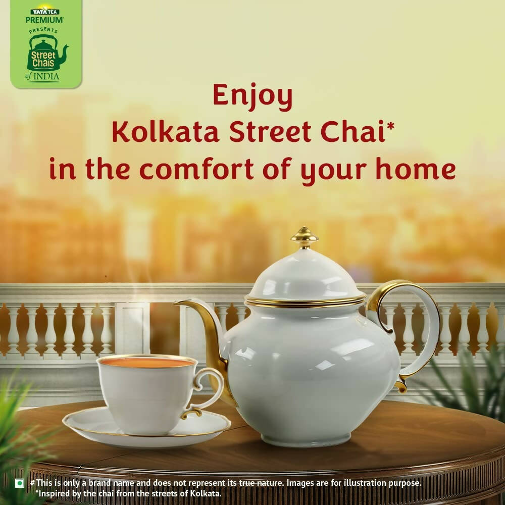 Tata Tea Premium Kolkata Street Chai - Grab2buy