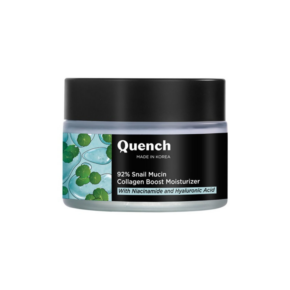 Quench 92% Snail Mucin Collagen Boost Moisturizer 