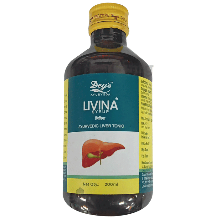 Dey's Livina Syrup 