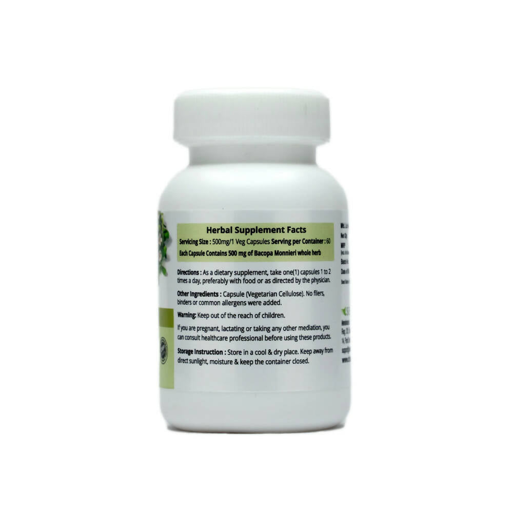 Dr. Talat's Brahmi Capsules - Grab2buy